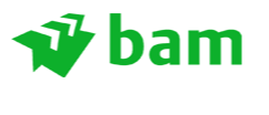 Logo van BAM