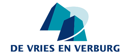 Logo van De vries en Verburg