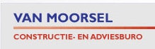 Logo van Van Moorsel constructie- en adviesbureau