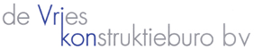 Logo van De Vries Konstruktieburo bv