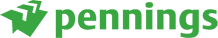 Logo van Pennings bouwbedrijf