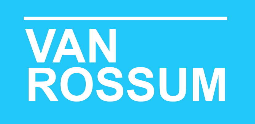 Logo van Van Rossum raadgevende ingenieurs